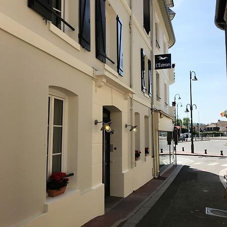 Hotel L'Estran Trouville-sur-Mer Kültér fotó