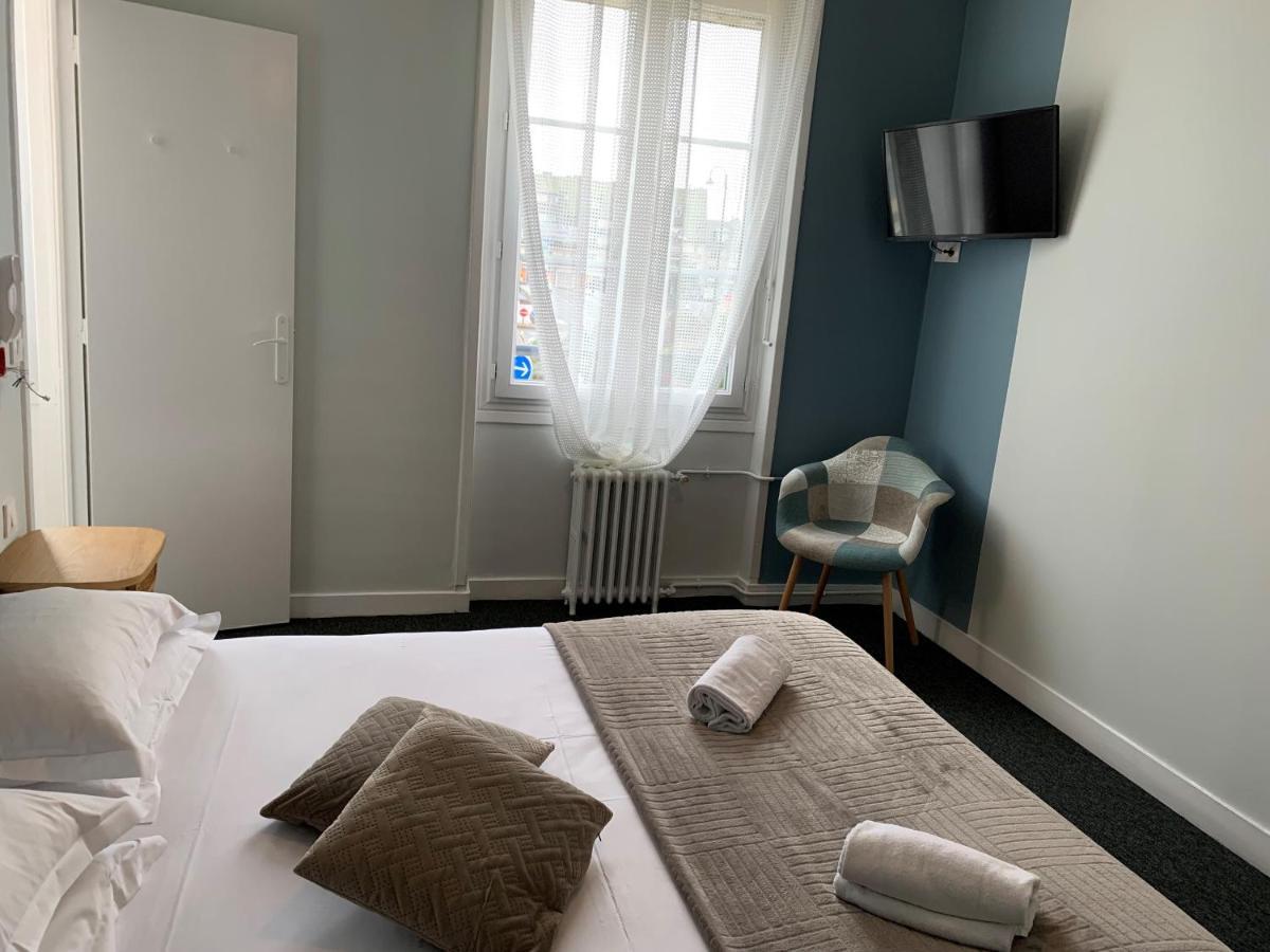 Hotel L'Estran Trouville-sur-Mer Kültér fotó