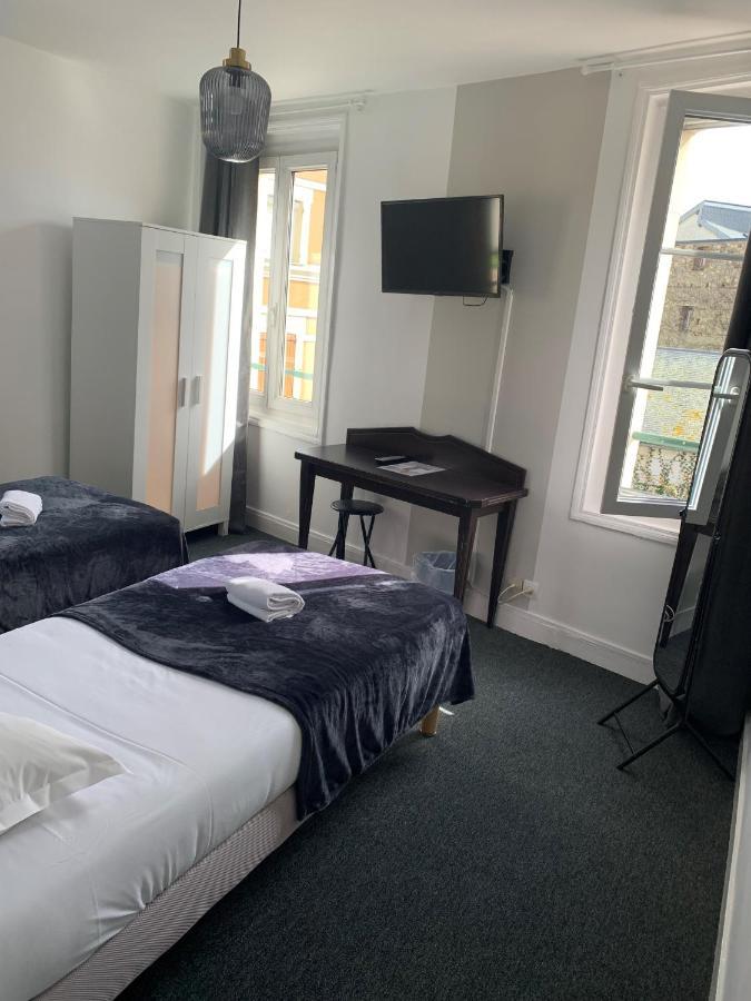 Hotel L'Estran Trouville-sur-Mer Kültér fotó