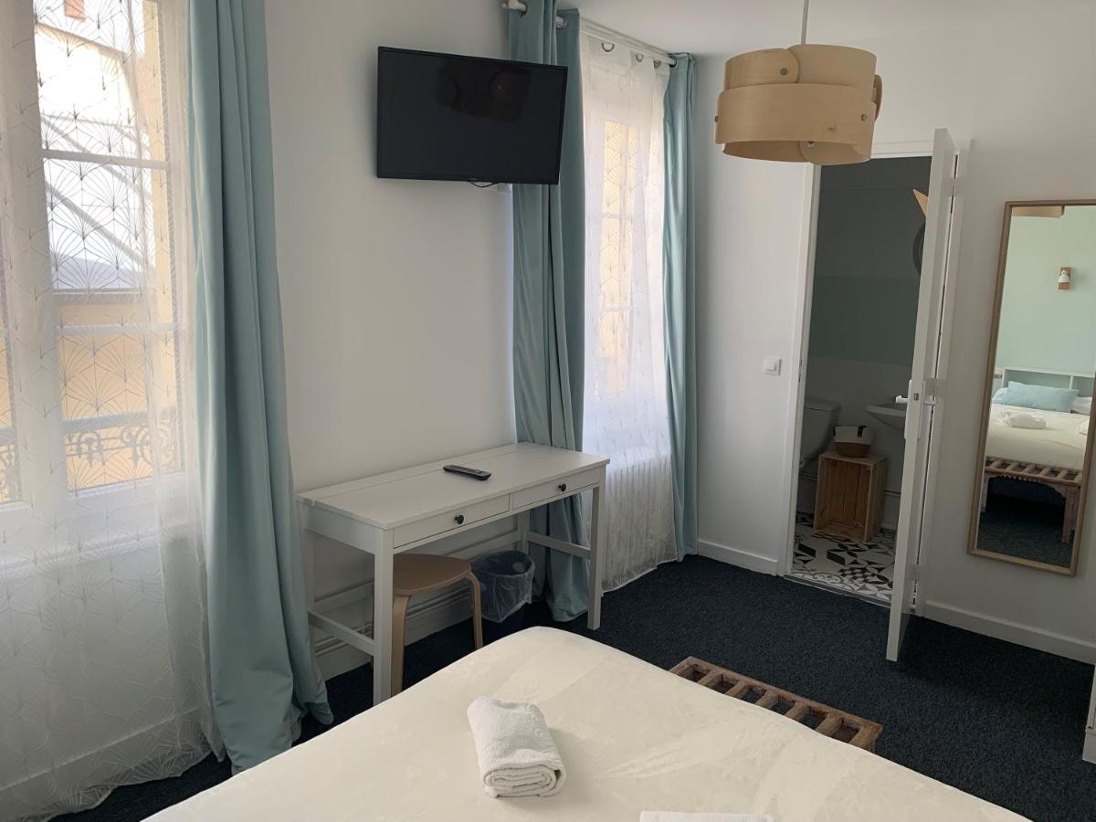 Hotel L'Estran Trouville-sur-Mer Kültér fotó
