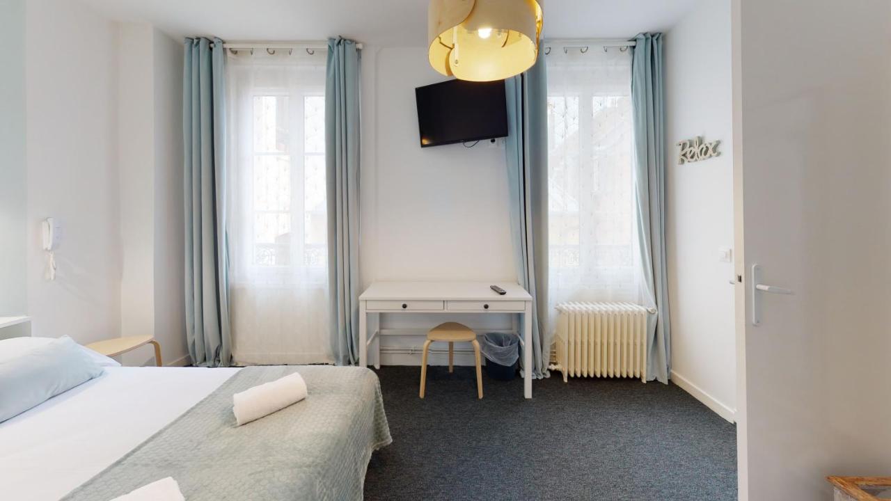 Hotel L'Estran Trouville-sur-Mer Kültér fotó