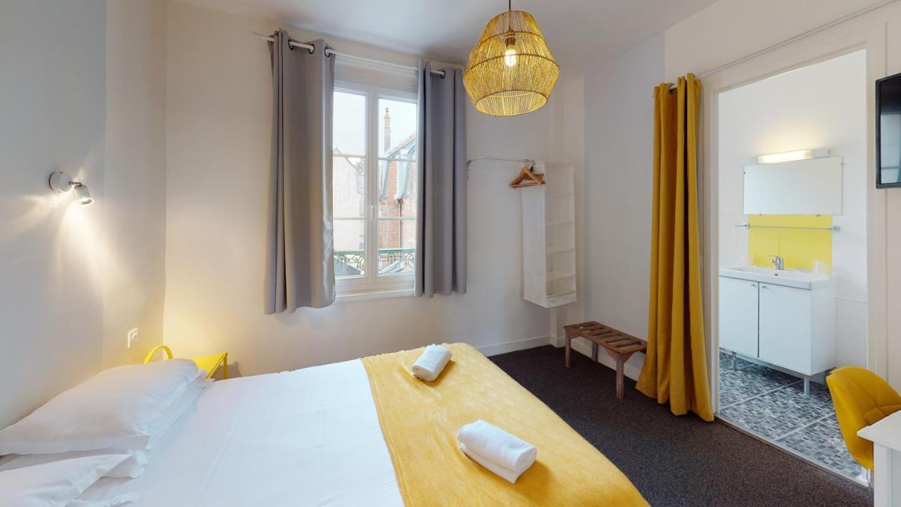 Hotel L'Estran Trouville-sur-Mer Kültér fotó