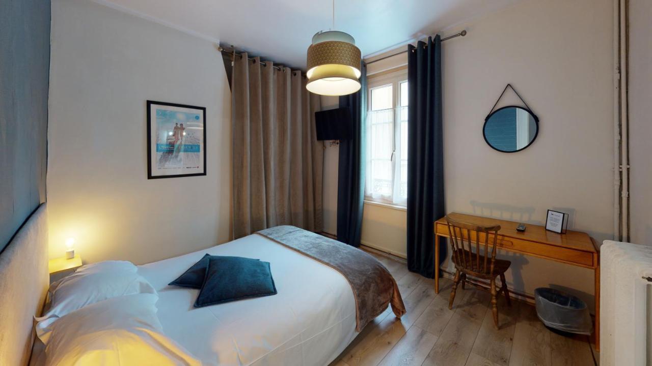 Hotel L'Estran Trouville-sur-Mer Kültér fotó