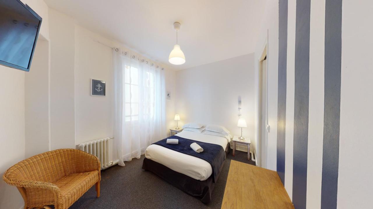 Hotel L'Estran Trouville-sur-Mer Kültér fotó
