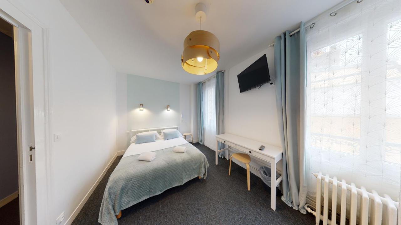 Hotel L'Estran Trouville-sur-Mer Kültér fotó