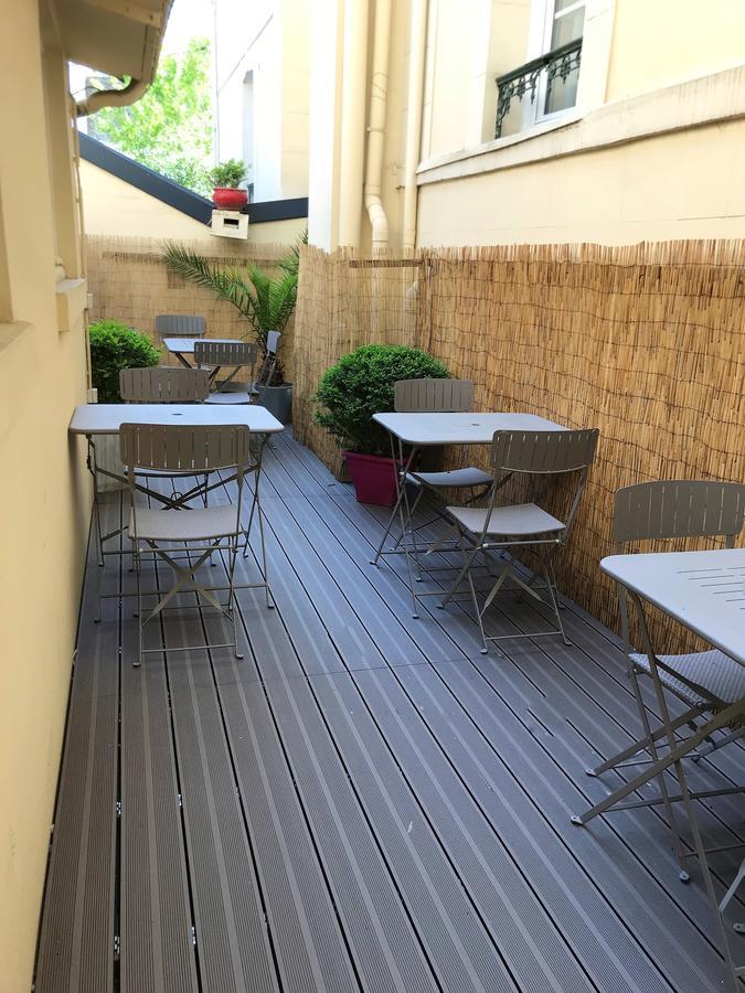 Hotel L'Estran Trouville-sur-Mer Kültér fotó