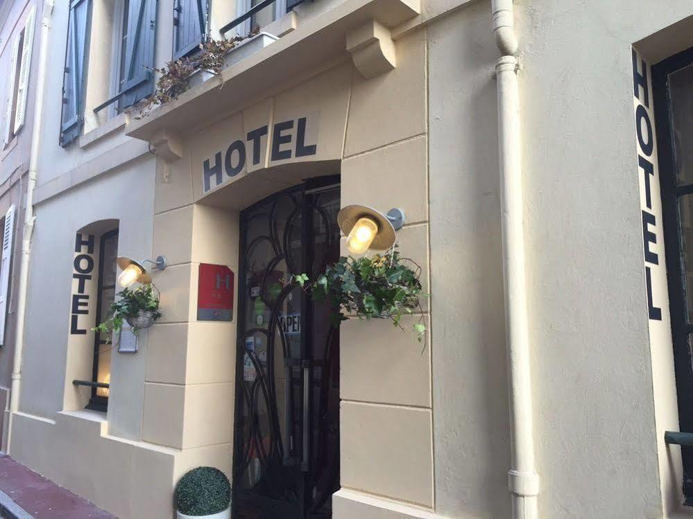 Hotel L'Estran Trouville-sur-Mer Kültér fotó