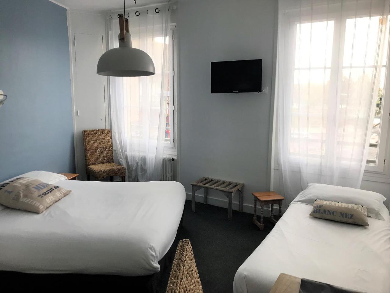 Hotel L'Estran Trouville-sur-Mer Kültér fotó