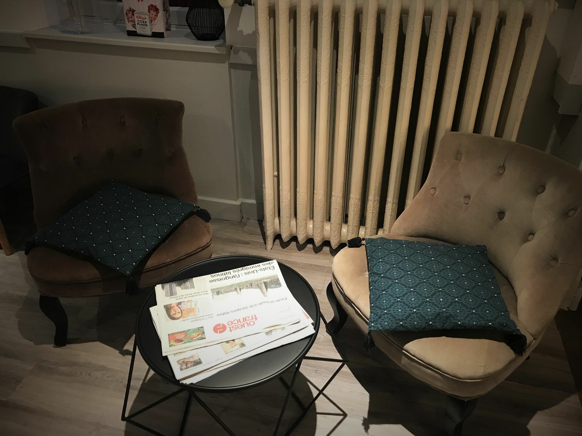 Hotel L'Estran Trouville-sur-Mer Kültér fotó