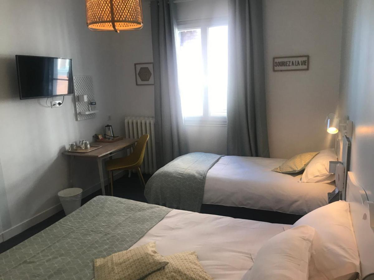 Hotel L'Estran Trouville-sur-Mer Kültér fotó